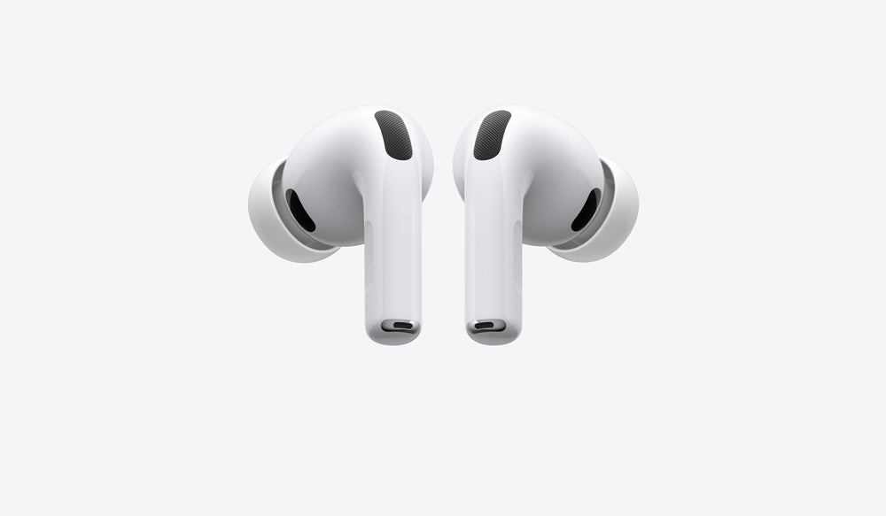 Apple AirPods Pro 3 features showing the wireless earbuds designed for premium sound and comfort.