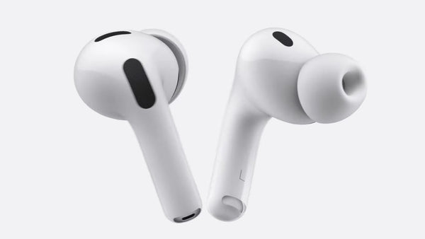 Apple AirPods Pro 3 features showcasing premium wireless audio design and ergonomic fit.