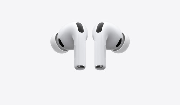 Apple AirPods Pro 3 features showing the wireless earbuds designed for premium sound and comfort.