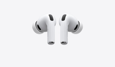 Apple AirPods Pro 3 features showing the wireless earbuds designed for premium sound and comfort.