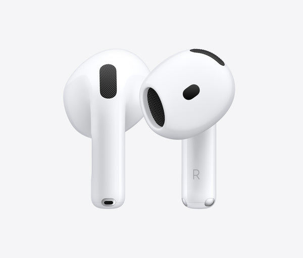 Apple AirPods 4 features and specifications showcasing wireless earbuds with high-quality sound and seamless connectivity.