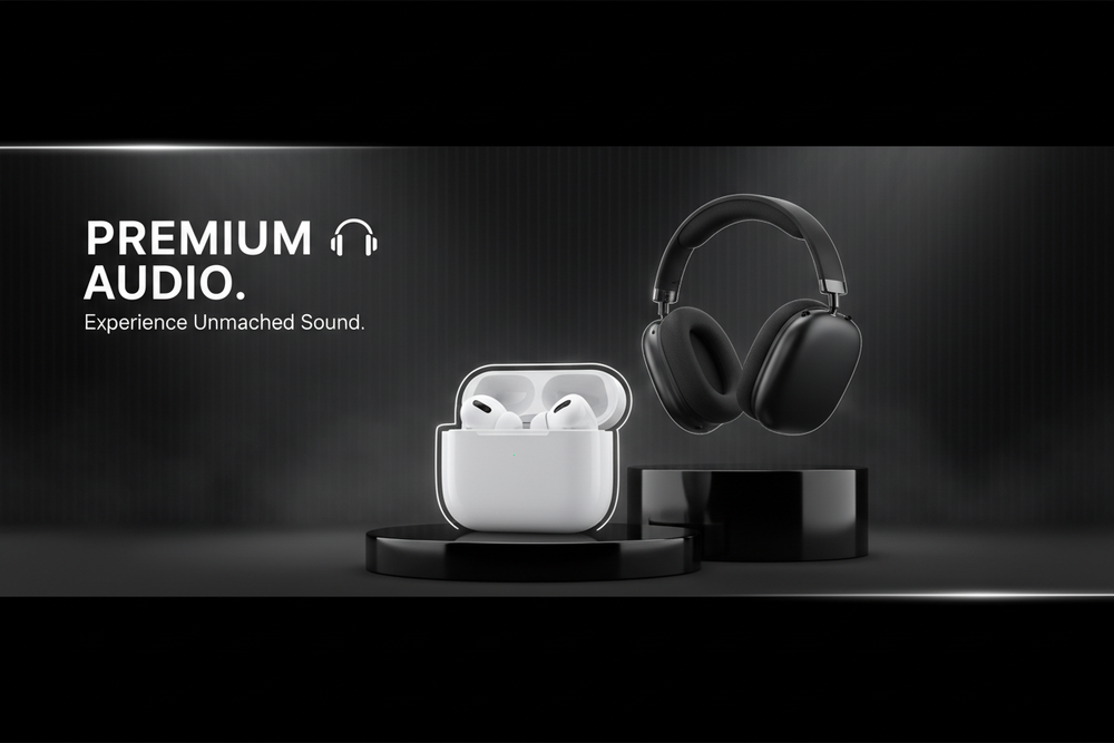 AirPods Premium Banner